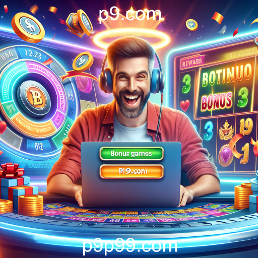 Atrações dos Jogos de Bônus: Como Maximizar Suas Recompensas em p9.com
