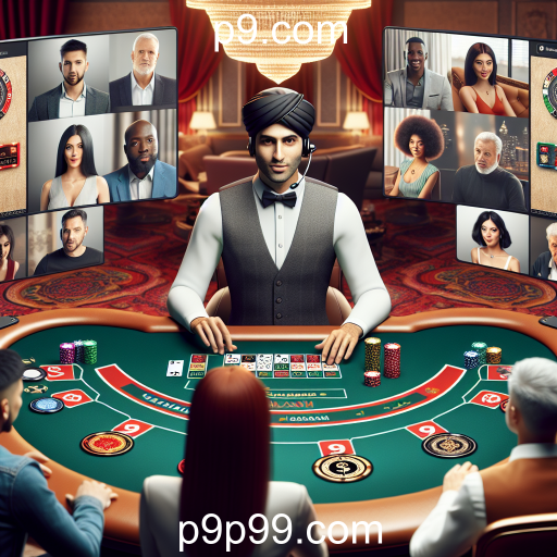 Descubra a Experiência do Cassino Ao Vivo no p9.com