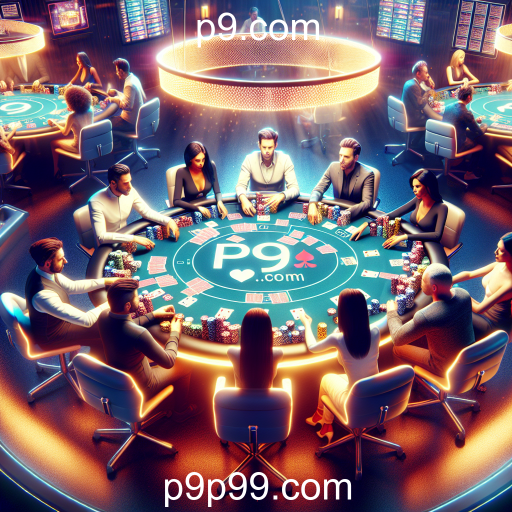 O Fascinante Mundo dos Jogos de Poker